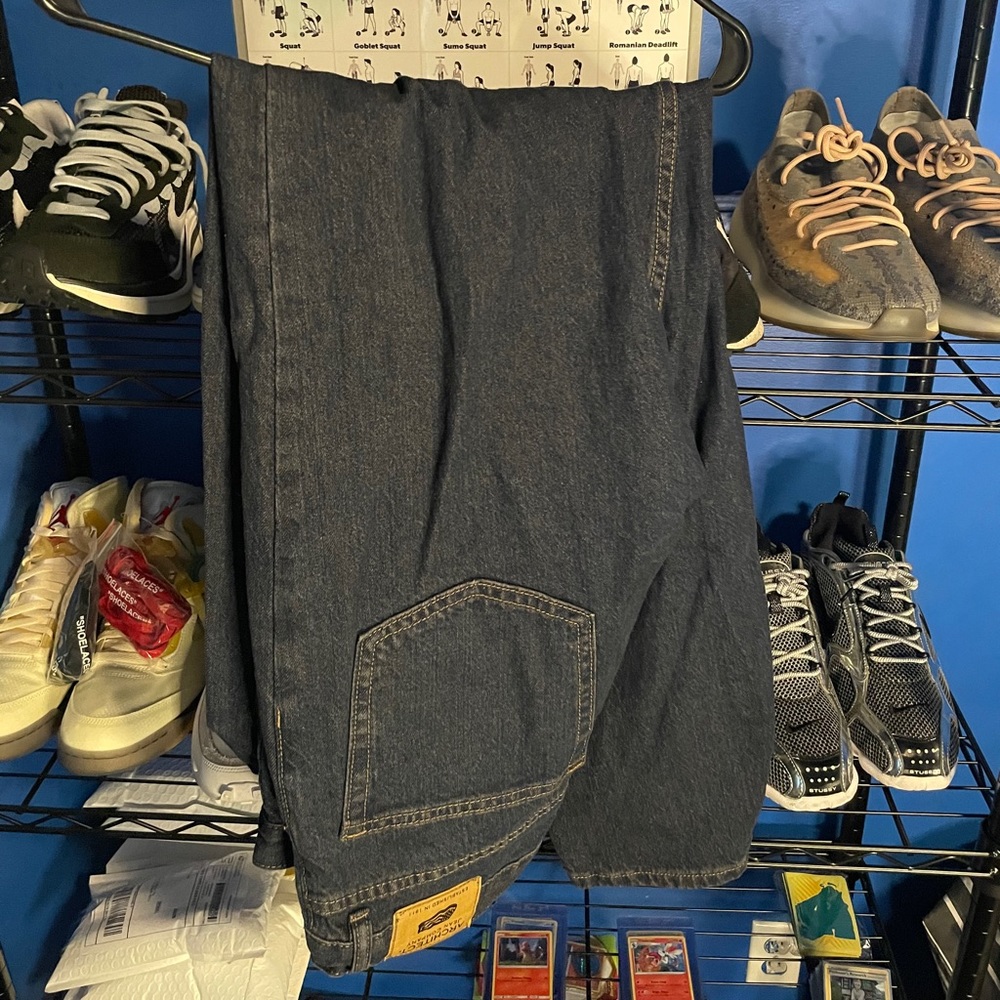 Architect Jean Company Dark Blue Work Men 32 x 34